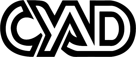 Logo división CYAD